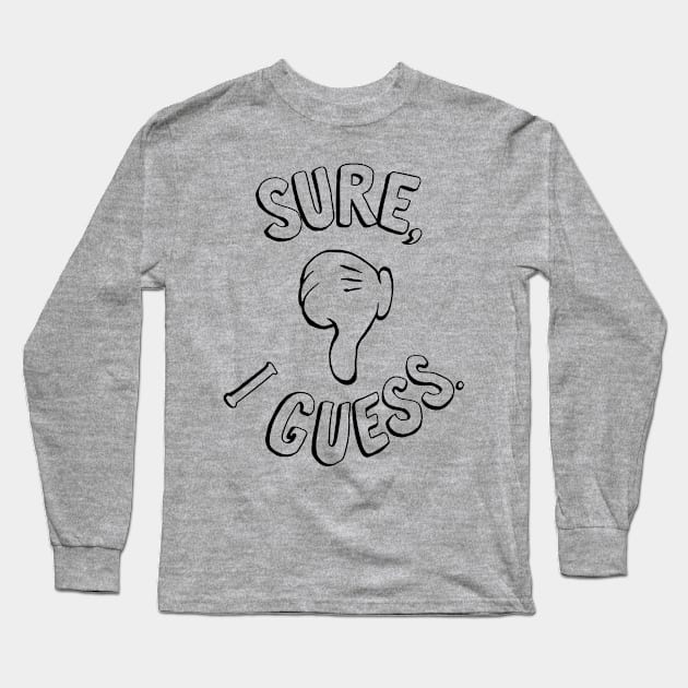 Sure, I guess Long Sleeve T-Shirt by fakebandshirts